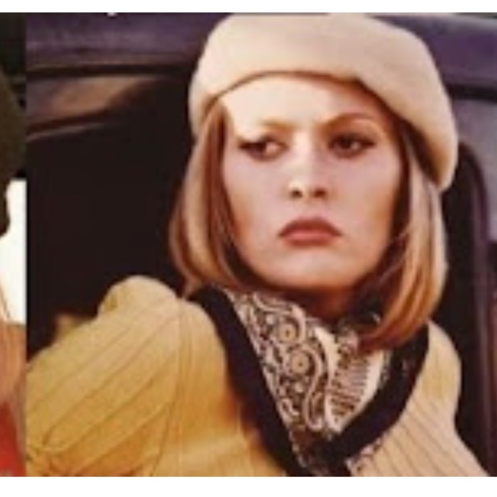 Classic Wool Beret in Camel Il basco